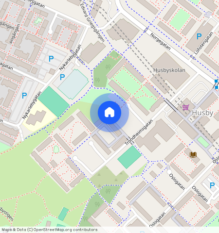 Trondheimsgatan **, Husby