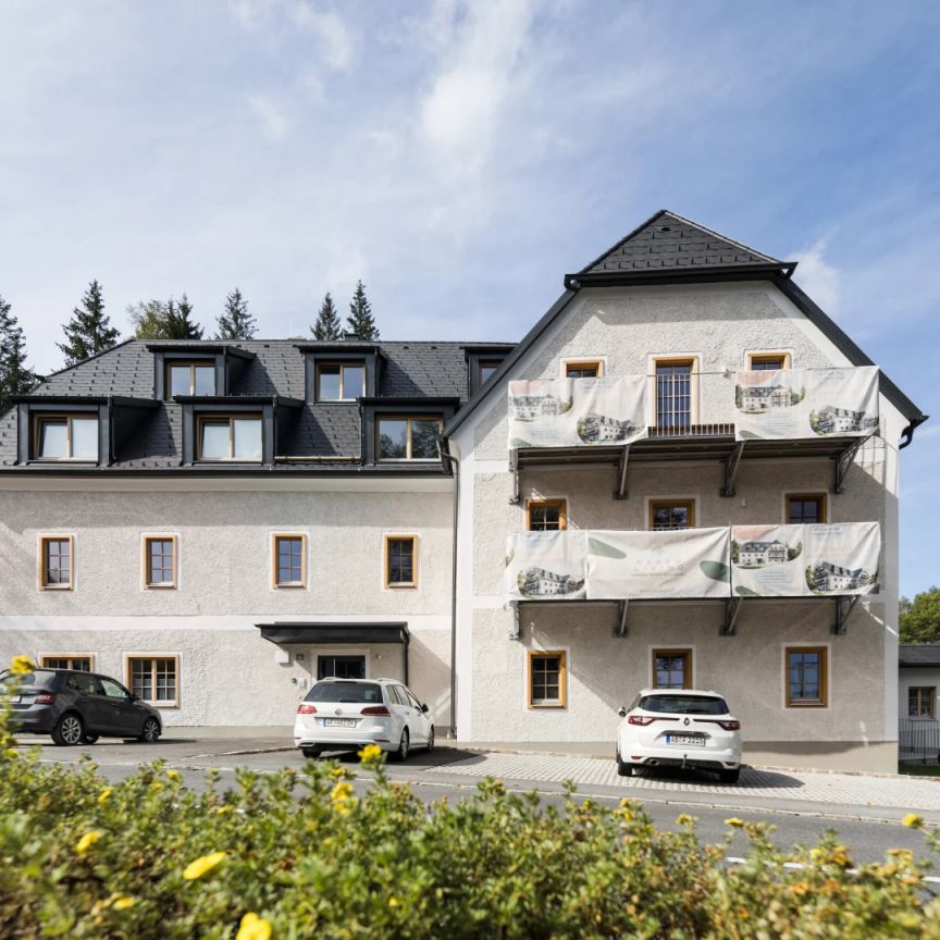 Erstbezug ruhige und helle Mietwohnung im St. Kathrein Am Hauenstein - Photo 1