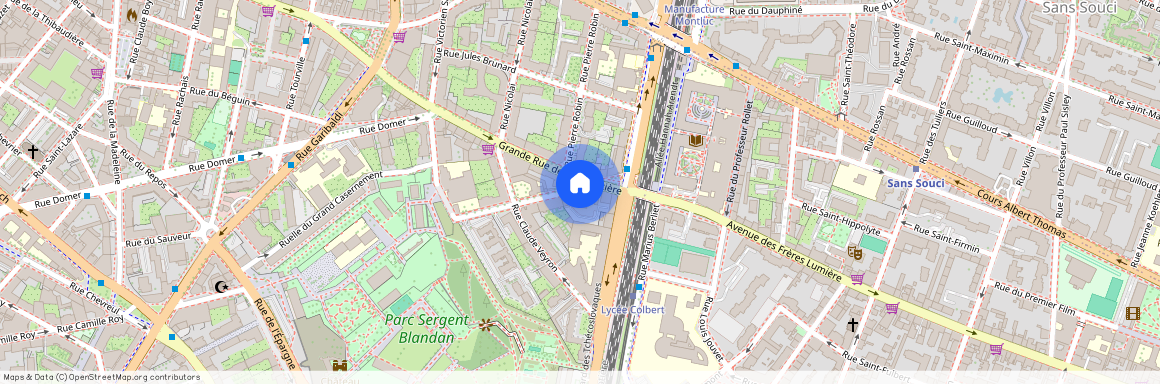 14 Rue Docteur Crestin 69007 Lyon