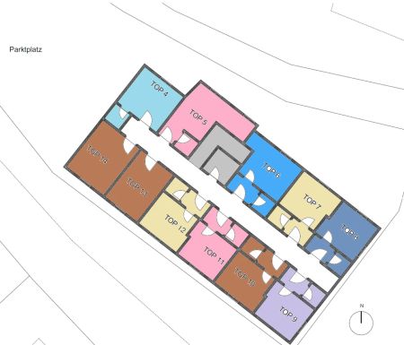 **1-Zimmer-Wohnung Graz-Geidorf** - Erstbezug nach Sanierung! - Foto 4