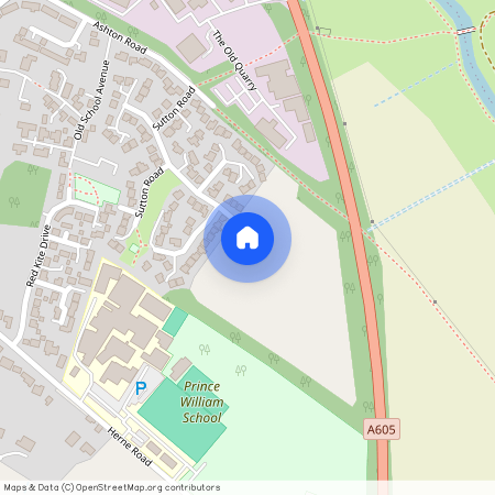 Cotton Close, Oundle Walk