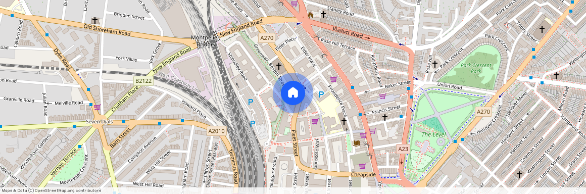 Brighton Belle, Stroudley Road, Brighton, BN1