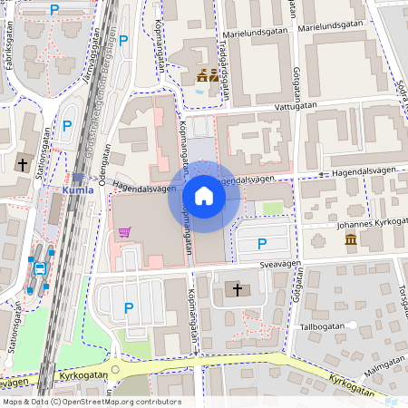 Hagendalsvägen 8, 692 30, Kumla