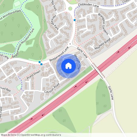 Whitgift Close, Beggarwood, Basingstoke, RG22