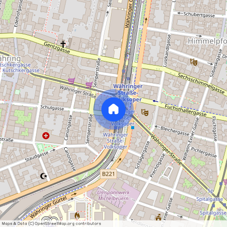 Building Währinger Gürtel - cityswap - 1356876, Vienna