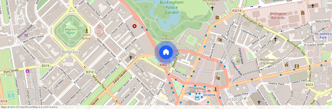 1a Grosvenor Gardens, London SW1W