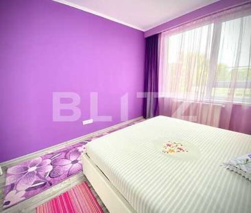 Apartament cu 2 camere, 50 mp, mobilat lux, parcare, zona Piata 1 Mai - Photo 1