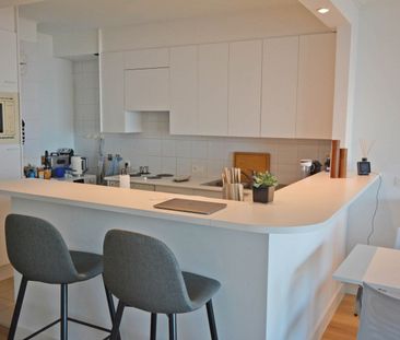 Appartement met frontaal zeezicht op een tweede verdieping aan Albe... - Foto 1