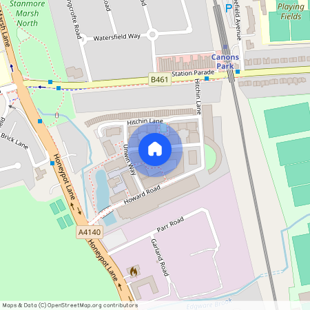 Madeleine Close, Stanmore