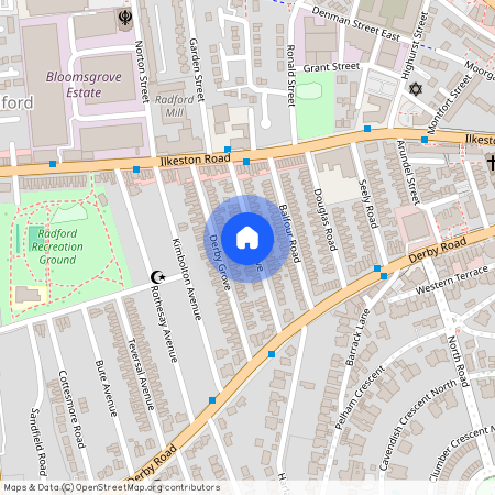 Albert Grove, Lenton, NG7