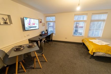 Studio Flat, Hallewell Road, B16 - Photo 4