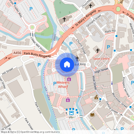 Lower Mill Street, Worcestershire DY11