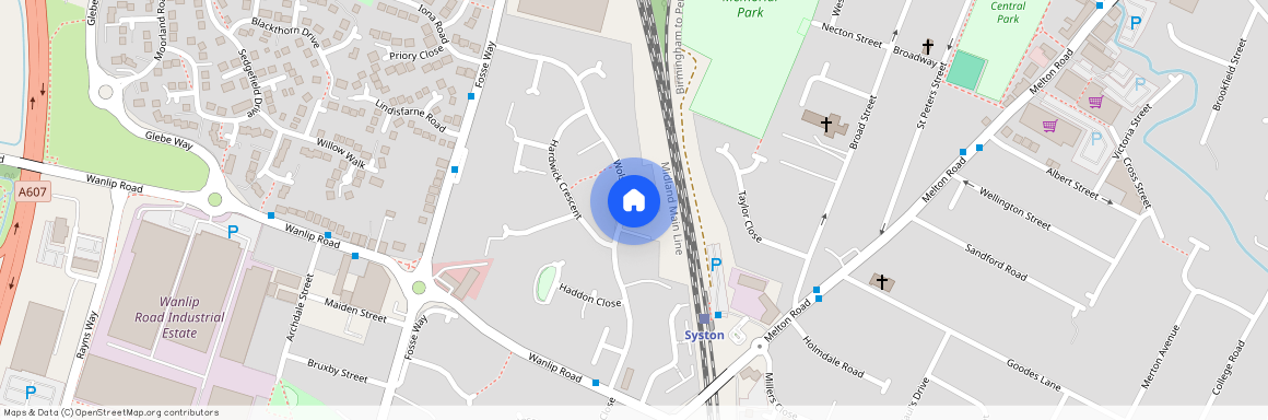 Wolsey Way Syston, Leicester