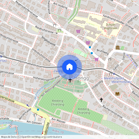 8049, Zürich, Zwielplatz