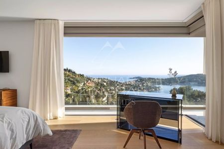 Villefranche-sur-Mer - Luxueuse villa contemporaine avec vue mer spectaculaire - Photo 2