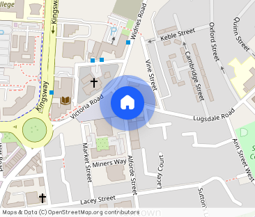 The Corner House, Major Cross Street, Widnes, Cheshire, WA8 - Photo 1