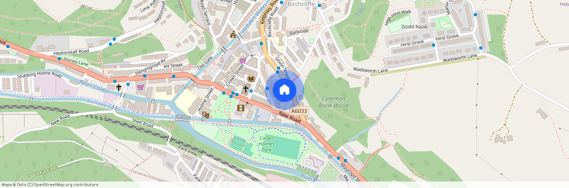 Albert Street, West Yorkshire HX7