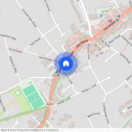 LEATHERHEAD ROAD, ASHTEAD, KT21