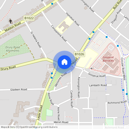 Butt Road, Colchester, CO2