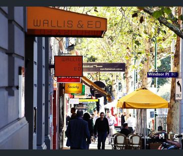 Sky-High Luxury: 1BR + Study with Unrivalled City Views - Photo 2