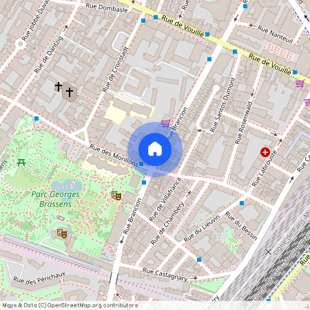 75015, Paris 15E Arrondissement