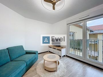 Appartement meublé 2 pièces 42.83 m² - Photo 3