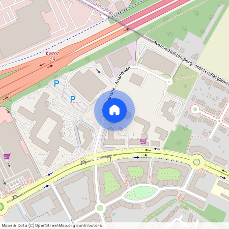 Avenue Ariane, 1200, Woluwe-Saint-Lambert