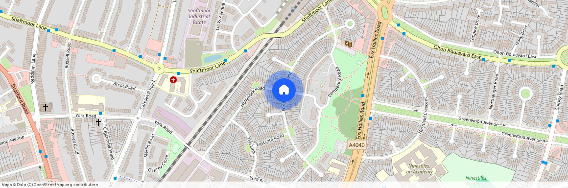 Fox Green Crescent, Birmingham, B27