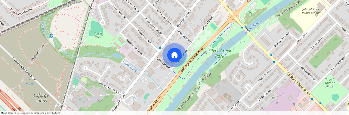 283 Bristol Street, Ontario, Guelph, N1H 3M5