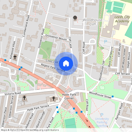 13A Basement Flat Regent Park Terrace, Leeds, LS6 2AX
