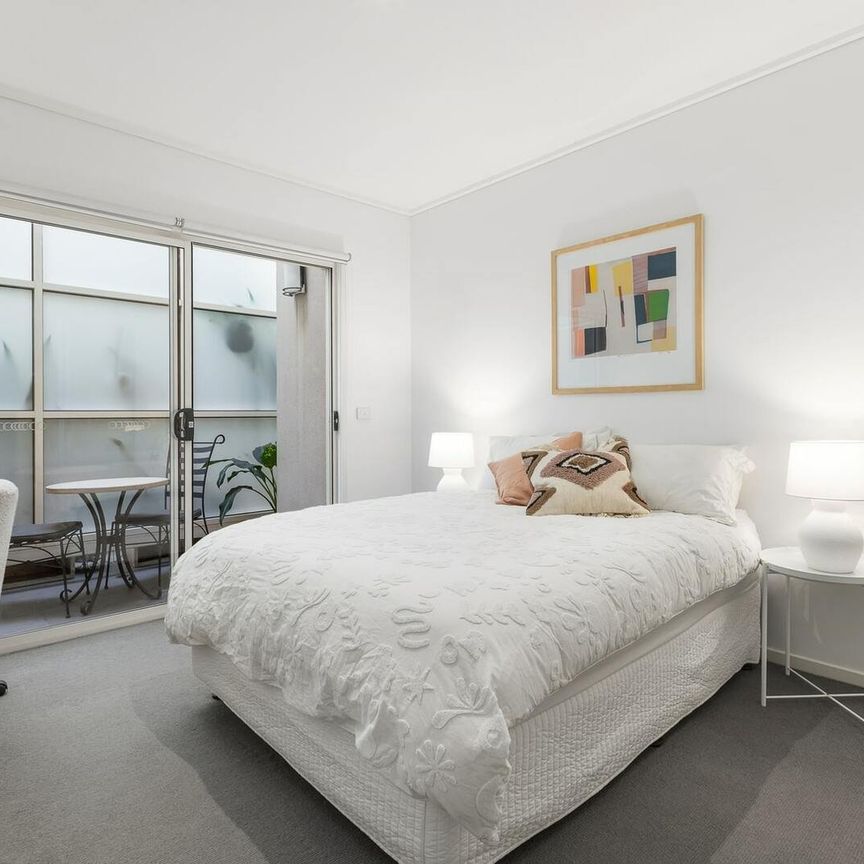 Courtyard Oasis with Two Car Spaces in the Heart of Elwood - Photo 1