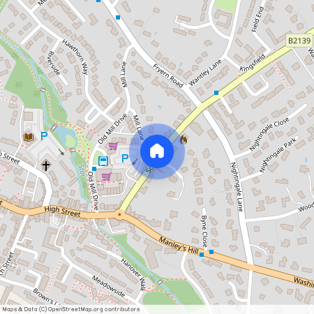 School Hill, Storrington, RH20