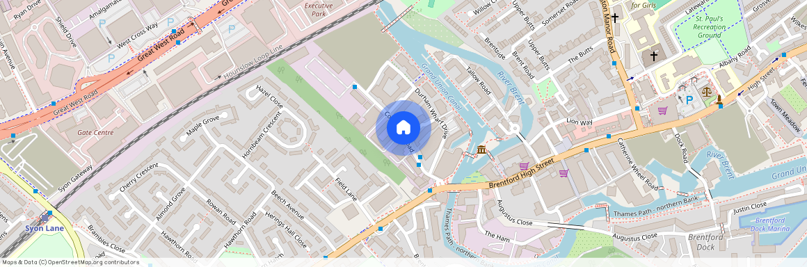 Commerce Road, Brentford, TW8