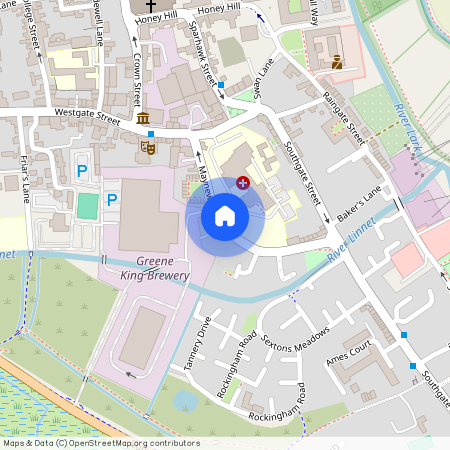 Maynewater Lane, Bury St Edmunds, IP33