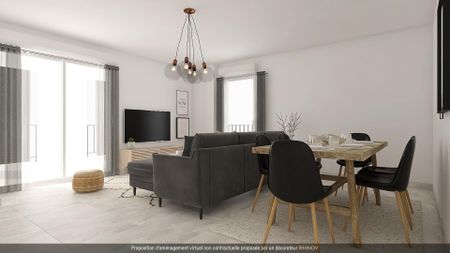 location Appartement T3 DE 66.76m² À MARSEILLE - Photo 3