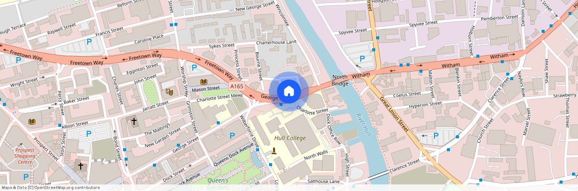 George Street, Hull, East Riding Of Yorkshire, HU1