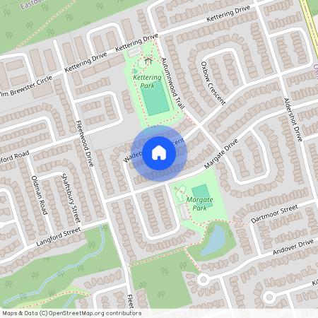 1215 Wadebridge Crescent N #Bsmnt, Oshawa, Eastdale