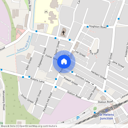 Peckers Hill Road, St. Helens, Merseyside, WA9