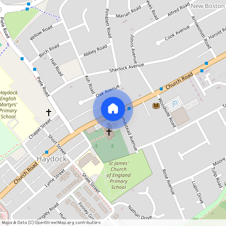 Church Road, Haydock, St. Helens