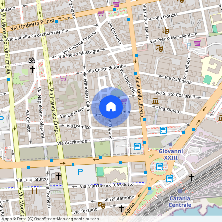 via Trigona 78, Catania