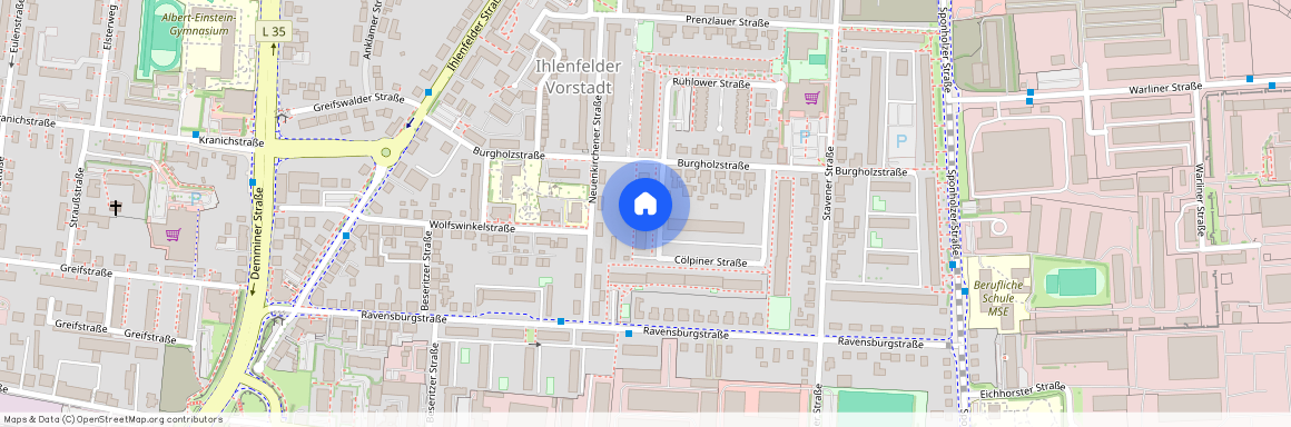 Cölpiner Str. 10, 17034 Neubrandenburg