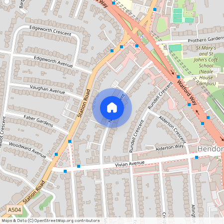 Neeld Crescent, Hendon, NW4 3RR