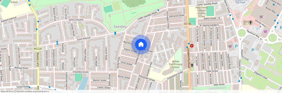 Seedley Park Road, M6 5NX