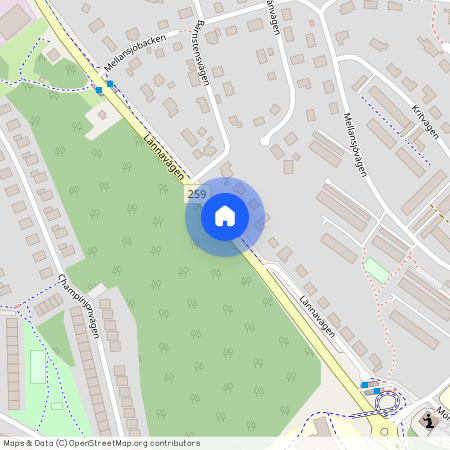 Sjödalen, Huddinge, Stockholm, Lännavägen 6C