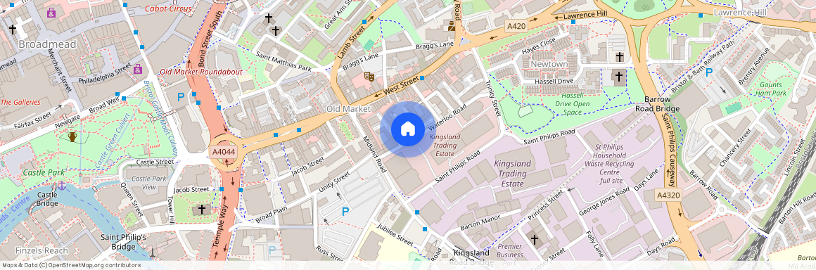Midland Mews, 24 Waterloo Road, Old Market, Bristol, Bristol, BS2