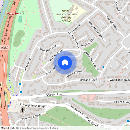 Buckland Brake, Newton Abbot