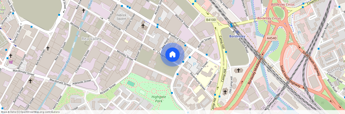 Avoca, 146 Cheapside, Birmingham, B12