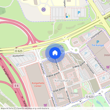 Inlandsgatan, Kungälv