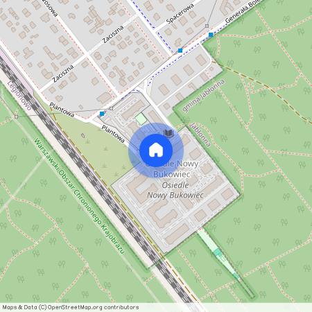 ul. gen. Bolesława Roi, Legionowo, legionowski, mazowieckie