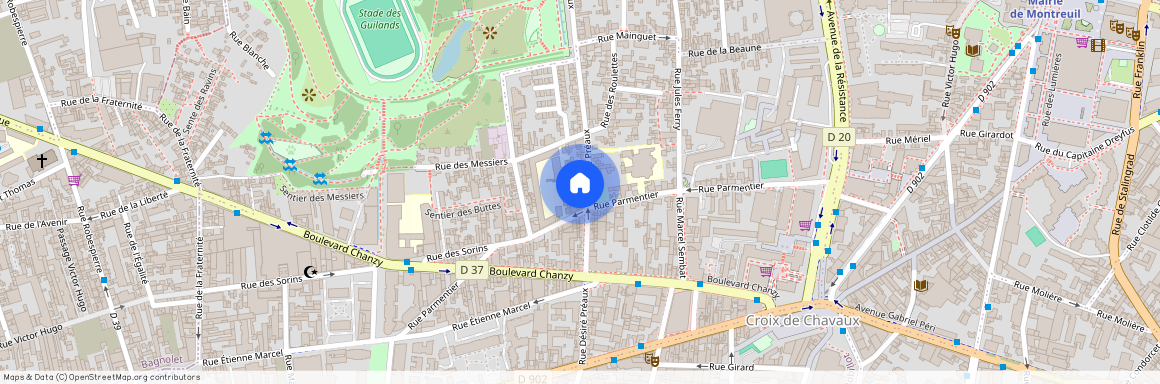 93100, Montreuil